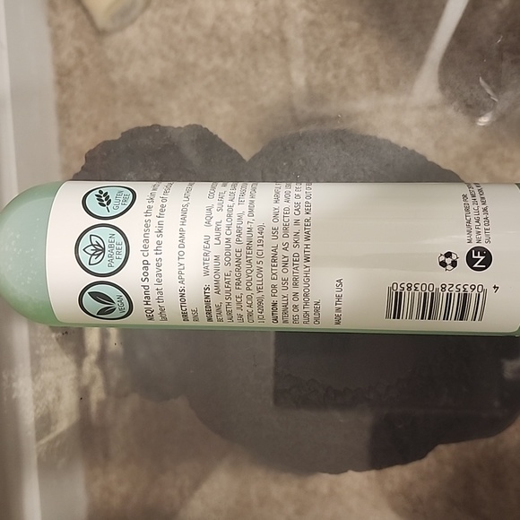 HOW TO WASH & OR NEQI w/ALOE VERA HAND SOAP Natural Soaps. ALL 3 - Picture 4 of 5